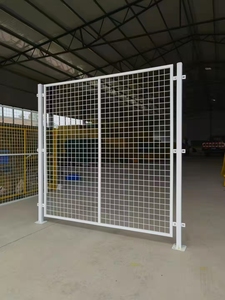Malla Metálica de Acero Resistente a la Corrosión para Construcción, Valla de Seguridad para Talleres y Aislamiento - Product Image 4