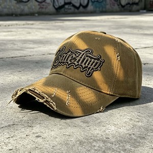 Gorra de Béisbol Personalizada para Papá con Logotipo Bordado y Etiqueta Interior, Gorra de Béisbol Suave Sin Estructura - Product Image 1
