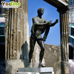 Gran Estatua de Bronce de Matador Español, Escultura de Toro para Decoración de Jardín - Product Image 3