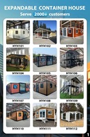 Maison conteneur extensible 40 pieds 20 pieds, prête à l'emploi, villa préfabriquée, mini-maison, maisons conteneurs pliables et extensibles