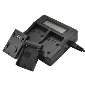<span class=keywords><strong>Chargeur</strong></span> double USB LCD <span class=keywords><strong>NP</strong></span>-<span class=keywords><strong>FZ100</strong></span> NPFZ100 pour batteries d'appareils photo numériques Alpha A7 III A7R III A9 - Product Image 2