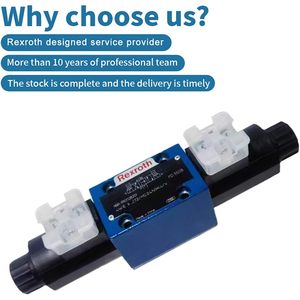 Rexroth Directional Control Valve 4WE6J72/HG24N9K4/<b>V</b> 315 <b>Bar</b> 60 L/min 1/2 In Port Hydraulic Solenoid Valve - Product Image 3
