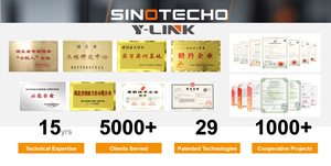 Y-Link อุปกรณ์ทดสอบเสาเข็ม24บิตแบบไดนามิกแรงสูง YL-PDT เครื่องทดสอบความแม่นยำสูง60ครั้ง/นาทีป้องกัน IP65 1ปี - Product Image 6