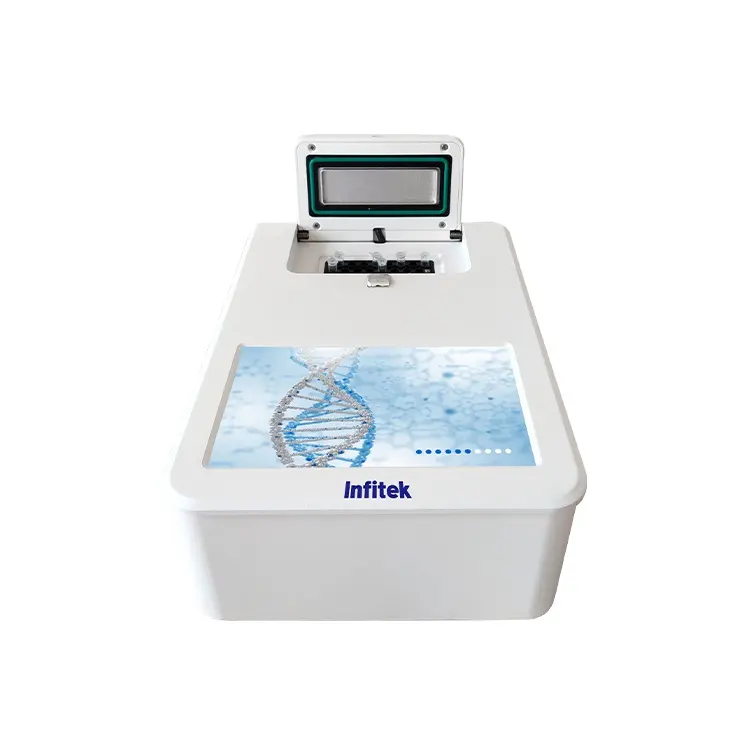 Infitek FD-CT-1600 isotermico fluorescenza PCR singolo canale opzionale 15-150uL sistema di reazione con CE