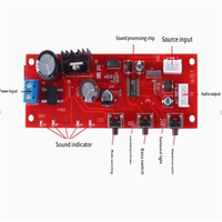 Carte de traitement audio préamplificateur PT2389 avec amélioration des basses et carte d'amplificateur de puissance à effet 3D, carte d'égaliseur de tonalité DJ