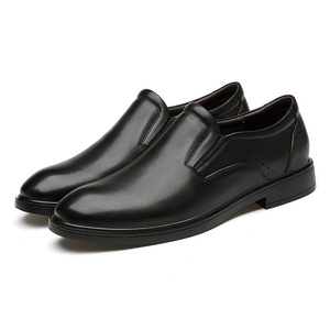 Chaussures Oxford pour hommes de haute qualité, fabriquées à la main, pour mariage d'été, bout carré, à lacets, légères, respirantes, antidérapantes - Product Image 1
