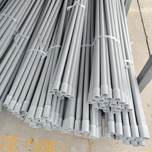 Cứng nhắc nặng nhiệm vụ PVC ống 3/4 khuỷu tay 20 mét trắng 3-inch tường mỏng áp lực cao linh hoạt 3/4 inch khuỷu tay PVC Ống - Product Image 1