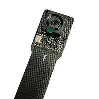 Modul Kamera Raspberry Pi 5MP OV5647 1/4" CMOS MIPI OmniBSI untuk Kondisi Cahaya Rendah, Cocok untuk Perangkat Edukasi