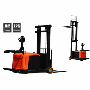 China Manufacturer E1330GL Triple Stage Mast Electric Counterbalance Forklift With Electromagnetic Brake - Product Image 4
