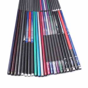 High Tech 1/2 Split Lightweight Nine <b>Ball</b> And Eight <b>Ball</b> Cues With Grips For Pool Sport - Product Image 1