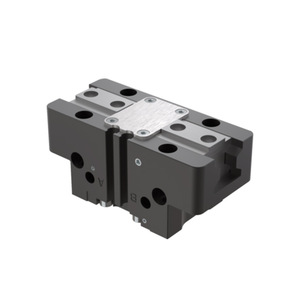 Prensa de doble mandíbula paralela Zimmer Serie GPP5000, componente de automatización industrial - Product Image 3