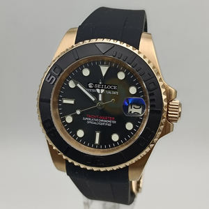 <b>Watch</b> for Men Nh35 Movement 40mm Sapphire Glass Bezel Stainless Steel Luminous Automatic <b>Mechanical</b> Wristwatches - Product Image 5