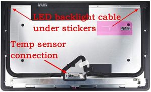21.5 inch IPS màn hình LCD 32pins 60Hz 1920x1080 LCD Non Touch LM215WF3-SDD1 thay thế cho <span class=keywords><strong>iMac</strong></span> A1418 2K 21.5 "panel màn hình - Product Image 4