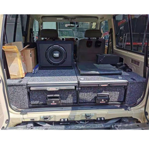 ชุดลิ้นชักเก็บของในครัวแบบเลื่อน GRJ71 VRD4X4 สำหรับรถยนต์แลนด์ครุยเซอร์ 71 LC71 - Product Image 5