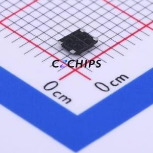 1TS016A-1700-0600-CT Tactile Switch SMD,2.6x3mm Switch Single Pole Single Throw Round Button 1.7N Vertical Mount - Product Image 2