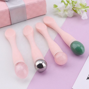 Cuchara de Maquillaje con Logotipo Personalizado, Cuchara de Silicona y Metal para Crema Facial y de Ojos, Espátula Cosmética de Silicona - Product Image 3
