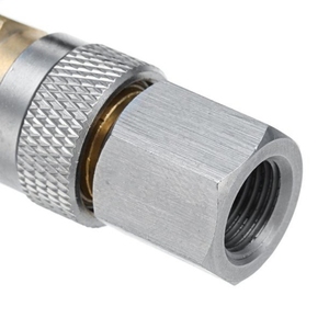 Adaptateur de bouteille de gaz haute pression à faible coût pour camping, adaptateur PCP avec connexion rapide - Product Image 4