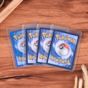 Buste Protettive in PVC Ultra Trasparente 35PT per Carte Collezionabili, 3x4 Pollici, Pellicola Protettiva per Carte <span class=keywords><strong>da</strong></span> Poker, TCG, MTG, Pokemon - Product Image 3