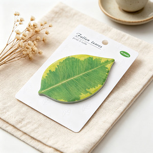 Realistic Leaf <b>Sticky</b> <b>Notes</b>, Cute Fallen Leaves Self-Stick Memo Pad, 25 Sheets for Planner, Journal & Bookmark - Product Image 6