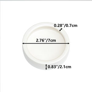 Mangkuk Makan Keramik Anti Melarikan Diri untuk Ulat, Kadal, Gecko, Mangkuk Makanan Reptil Anti Melarikan Diri - Product Image 4
