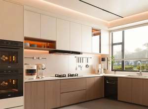 Fabricante de armarios de cocina modulares, armario de diseño personalizado - Product Image 6