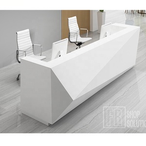 Bureau de réception professionnel moderne pour salon, bureau élégant, réception à domicile, bon marché, offre spéciale - Product Image 6