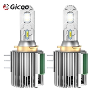 Luz Delantera LED H15 para Automóvil, Luz de Conducción Diurna, 12V 6000K, Blanca, Lámpara Automática Canbus, Bombillas para Golf 6, 100w, H15 LED - Product Image 6
