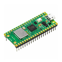 NUEVO Raspberry Pi Pico W Oficial, Procesador de Doble Núcleo RP2040, Componente Electrónico Inalámbrico WIFI, Placa de Desarrollo de Microcontroladores