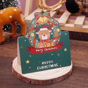 3D Pop Up kuzey kutup kart işareti noel özel - Product Image 2