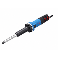 Meuleuse à mortaiseuse électrique S1J-FF08-25 710W 33000 tr/min, outil de meulage avec mandrin 3/6mm et tête de 25mm, modèle S1J-FF08-25L à arbre long