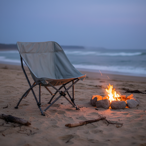 Silla de Playa Plegable de Aluminio Ultraligera, Diseño Nuevo, para Exteriores, Relajación, Picnic - Product Image 1