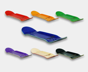 Bán buôn chuyên nghiệp tùy chỉnh gỗ phong 34*96mm 32*97mm Ván trượt ngón tay nhỏ, với bề mặt nhẵn. - Product Image 6