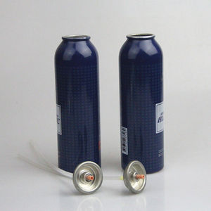 Lata de aerosol ligera de gran oferta compatible con la personalización Lata de aerosol de CO2 con impresión de aluminio - Product Image 2