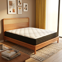 Lit rembourré de haute qualité en chêne, taille King Size, mobilier de chambre à coucher élégant, literie en bois durable pour chambre à coucher – Vente chaude
