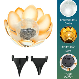 ไฟ<span class=keywords><strong>ส</strong></span>วนรูปดอกบัวพลังงานแสงอาทิตย์ แสงวอร์มไวท์ LED โคมไฟรูปดอกบัวพลังงานแ<span class=keywords><strong>ส</strong></span>งอาทิตย์ กันน้ำ ดีไซน์รูปดอกบัว ตกแต่งกลางแจ้ง ดอกไม้เรืองแ<span class=keywords><strong>ส</strong></span>ง ศิลปะตกแต่ง - Product Image 3