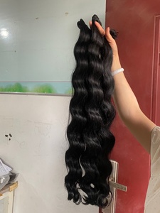 Extensions de cheveux Body Wave en vrac 24 pouces 450 grammes/paquet – Qualité supérieure pour tissages hybrides, trame de cheveux premium et vrac style Boho Body Wave - Product Image 6