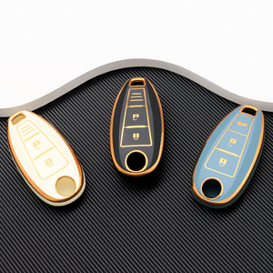 Coque de protection pour clé de voiture intelligente TPU 2/3 boutons pour <span class=keywords><strong>Suzuki</strong></span> Baleno Ertiga Ciaz Ignis Kizashi Swift SX4 S-<span class=keywords><strong>cross</strong></span> Vitars - Product Image 1