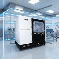 Équipement de post-traitement pour la fabrication additive : Dépoudrage des pièces imprimées en 3D SLM et élimination des résidus de poudre des canaux internes