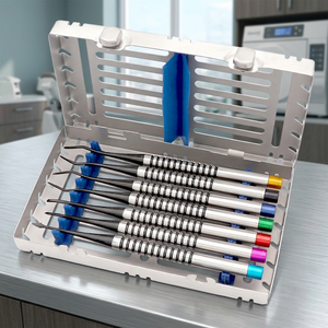 Kit de Cirugía Dental Manual para Implantes con Hexágono Interno y Punzón de Tejido, 5 Piezas por Set, Fabricado por ZUOL. - Product Image 3