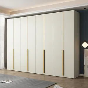Moderno de alta calidad de madera walldrope ropa de almacenamiento armarios dormitorio armario de almacenamiento armario