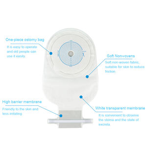 Celecare - Bolsa de Colostomía Drenable de una Pieza con Base Hidrocoloide y Cierre Giratorio de 65 mm, Venta al por Mayor Directa de Fábrica - Product Image 6