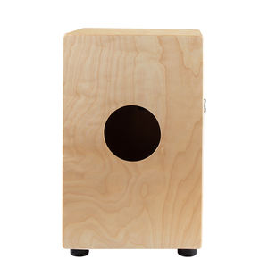 Cajón GECKO CL50A, Instrumento de Percusión a Precio Económico, Tamaño Completo, Cuerda de Tambor Ajustable, Madera de Abedul, Cajón <span class=keywords><strong>Flamenco</strong></span> - Product Image 2
