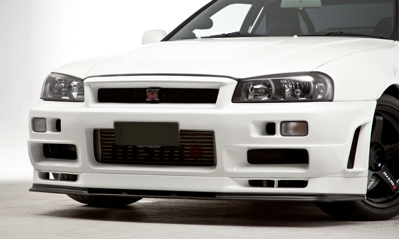 GTR R34 スカイライン ニスモ バンパー 本物 NISMO BNR34 Z-tune