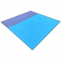 Tapis d'extérieur pliable imperméable pour pique-niques, plages, camping et sorties, tapis de pique-nique anti-sable pour la plage