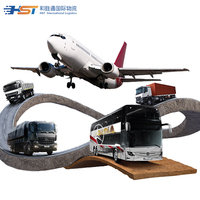Agent de transport logistique international HST Chine vers Bangladesh Inde Bahreïn Philippines Fret aérien express Service DAP Collecte