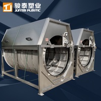 Filtre à tambour polyvalent pour la séparation des solides de l'eau de condensat de gaz de décharge en décharge publique