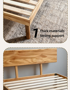 <span class=keywords><strong>Letto</strong></span> <span class=keywords><strong>Singolo</strong></span> Moderno in Legno per Adolescenti, Struttura <span class=keywords><strong>Letto</strong></span> di Tendenza - Product Image 6