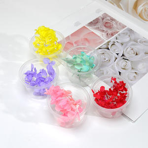 Hortensia <span class=keywords><strong>de</strong></span> haute qualité, pièces, invitations <span class=keywords><strong>de</strong></span> petites feuilles, assemblage manuel <span class=keywords><strong>de</strong></span> plantes, <span class=keywords><strong>fleurs</strong></span> séchées, DIY - Product Image 4