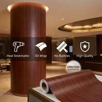 Vinilo Adhesivo Removible Ecológico de PVC para Diseño de Interiores de Hoteles Boutique, Material Aprobado por REACH