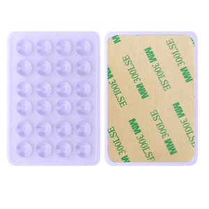 Support de téléphone à ventouse en silicone de haute qualité, fixation mains libres, adhérence puissante, accepte l'impression de logo personnalisé, couleurs personnalisées pour téléphones - Product Image 5